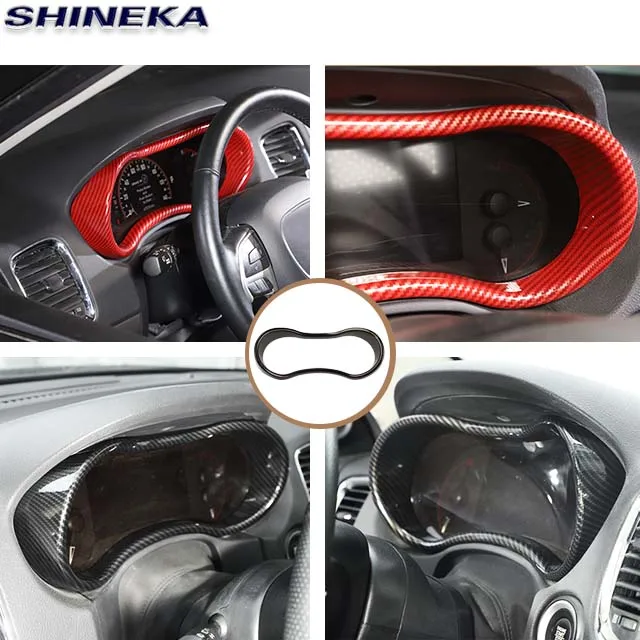 Hot Sale Car Interior Accessories Dashboard Instrument Panel Decoration Trim For Dodge Durango 2014-2020