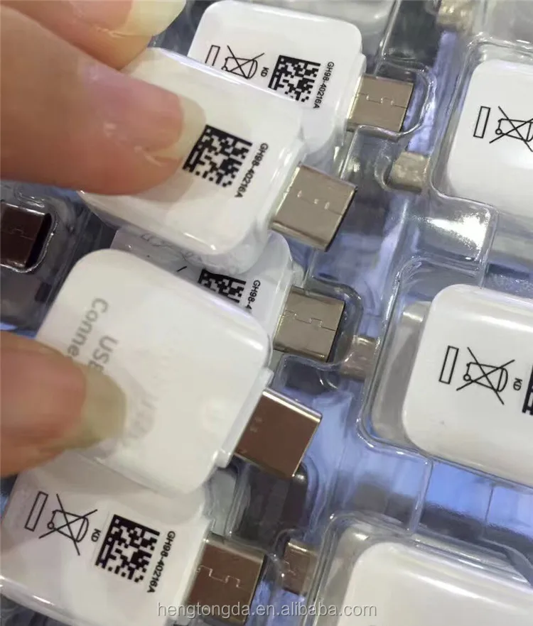  Оптом и продажи оригинальные USB 3 0 Тип C s8 OTG GH98-41288A адаптер быстрой передачи данных разъем для чтения Samsung S8 S9