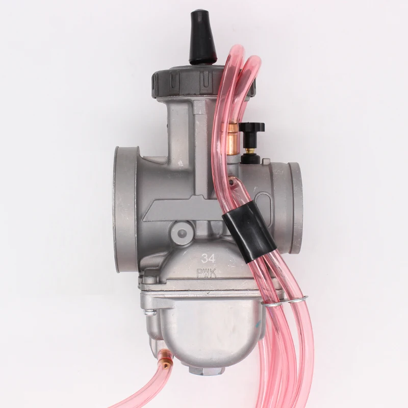 Motorcycle Carburetor for Keihin PWK 33 34 35 36 38 40 42mm Racing Parts With Power Jet 4T Engine Enduro Motocross Pit Dirt Bike