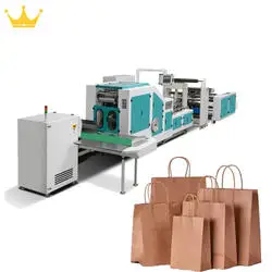 paper bag making machine price