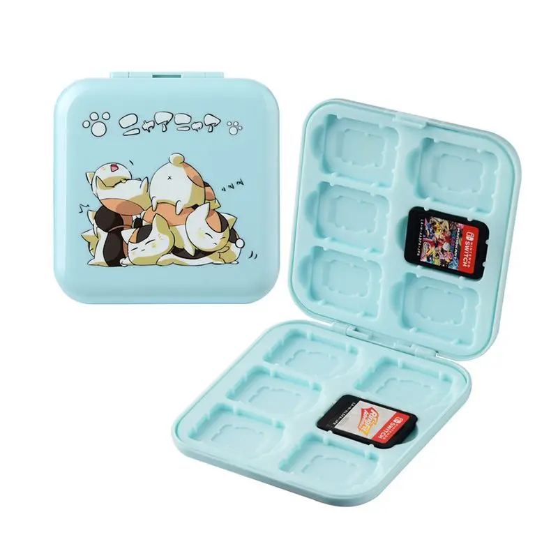 Game Accessories Cartridge Card Case For Nintendo Switch Game Card Storage Box Holder Case