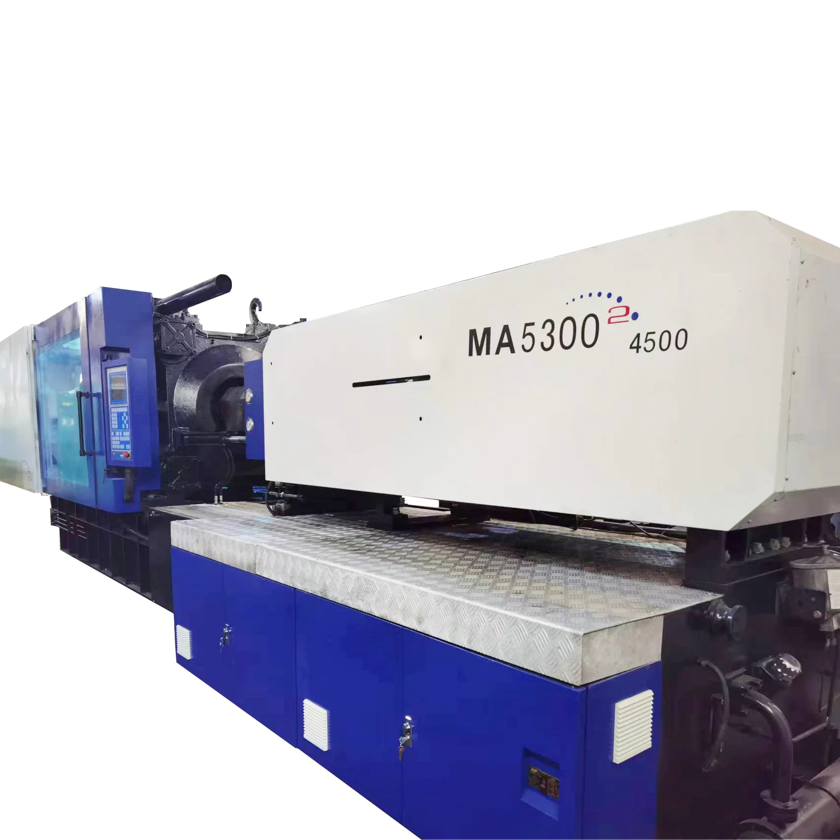 sell 530 ton used injection molding machine second-h haitian injection molding machine   plastic crate injection molding machine