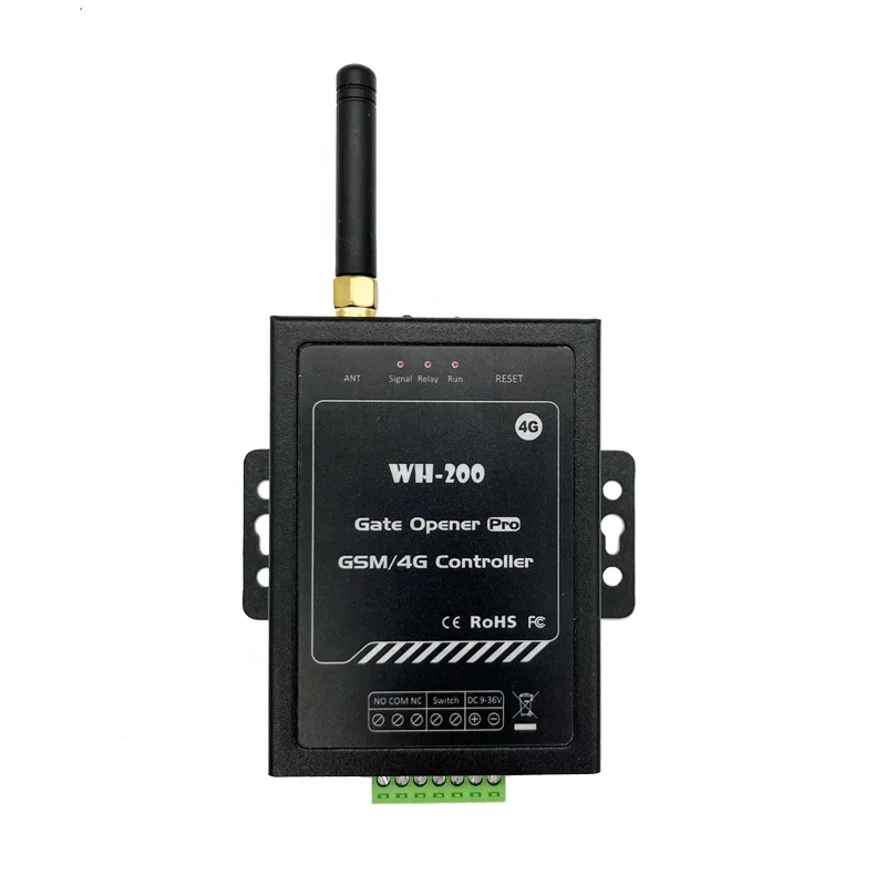 Высококачественный автоматический Открыватель ворот GSM пульт дистанционного управления Открыватель ворот Gsm реле открывания ворот беспроводной пульт дистанционного управления