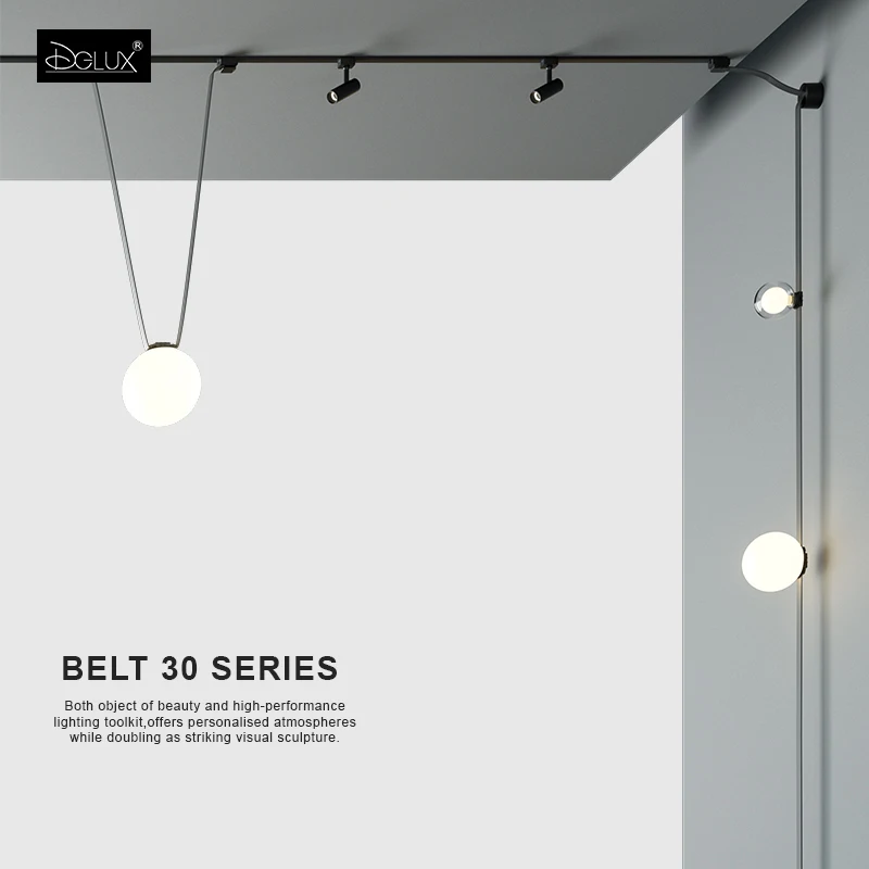 DGLUX 2024 Trend Product 7w 12w 20w 24w 30w Led Linear Light Hot Selling with Light Diffuse Light