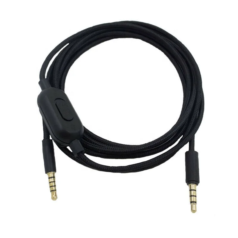 Replacement 3.5mm to 3.5mm Jack  Audio Cable For Logitech G433 G233 G Pro X