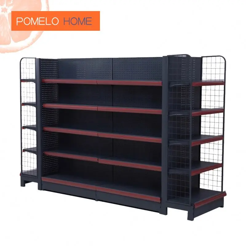 Pomelohome Heavy Duty Metal Rack Utility Storage Tool Shelf F