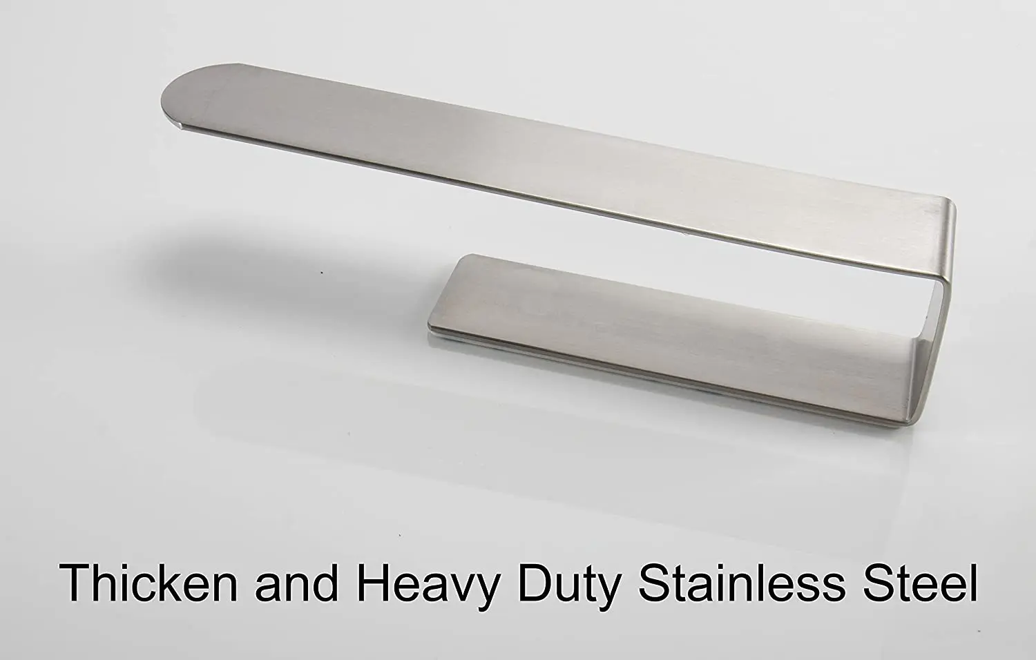 Brushed SUS 304 Stainless Steel Hand Towel Holder Self-Adhesive Bathroom Wall-Mounted Towel for Hotels