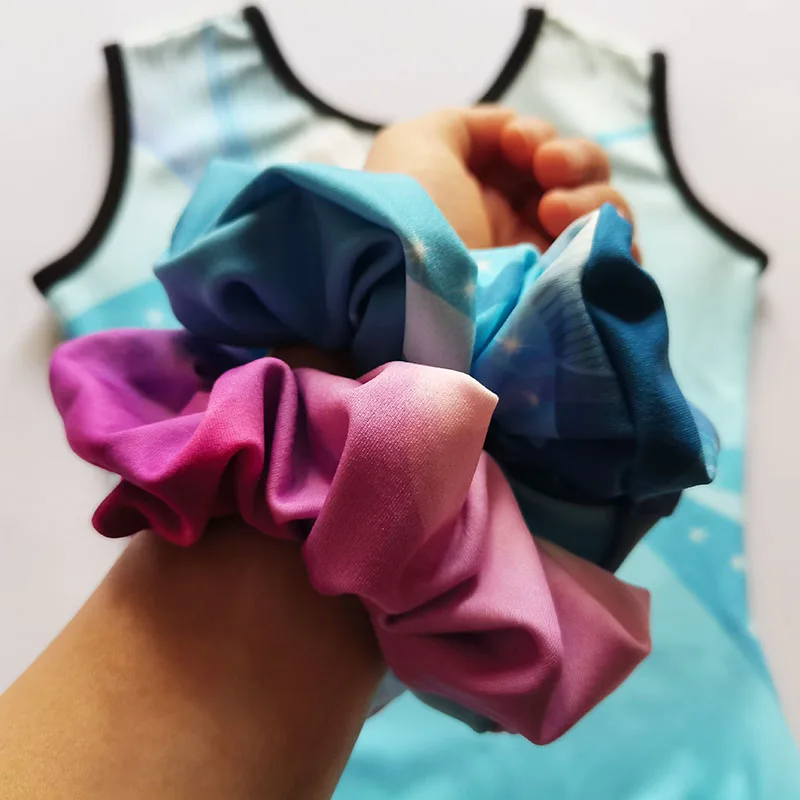 Hot Sale New fabric spandex Custom boy gymnastic performance wear girls sleeveless Sublimation gymnastic leotards