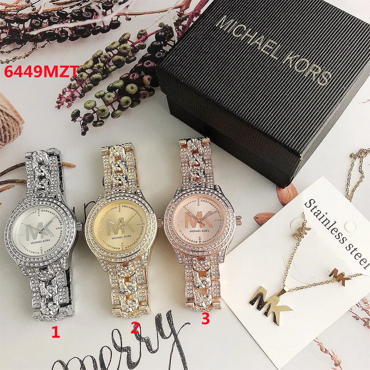 Diamoand date quartz watch gold silver rose gold reloj masonico antiguo custom wristwatch geneva MK wristwatches on sale