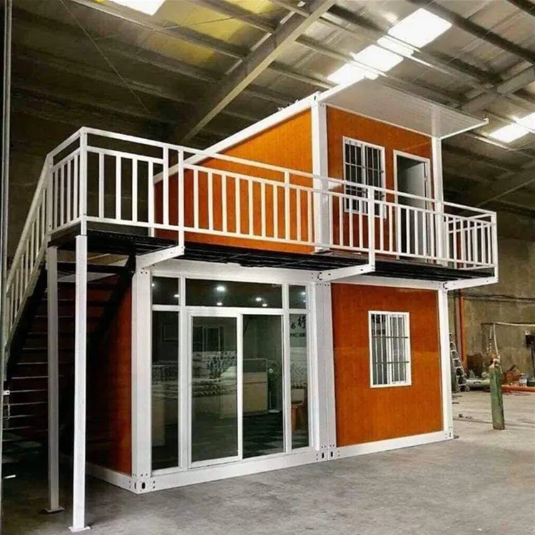 Wholesale Mobile Fast Assemble Refab Detachable Modular Container Coffee Shop Restaurant Luxury Prefab Home Prefabricated Home