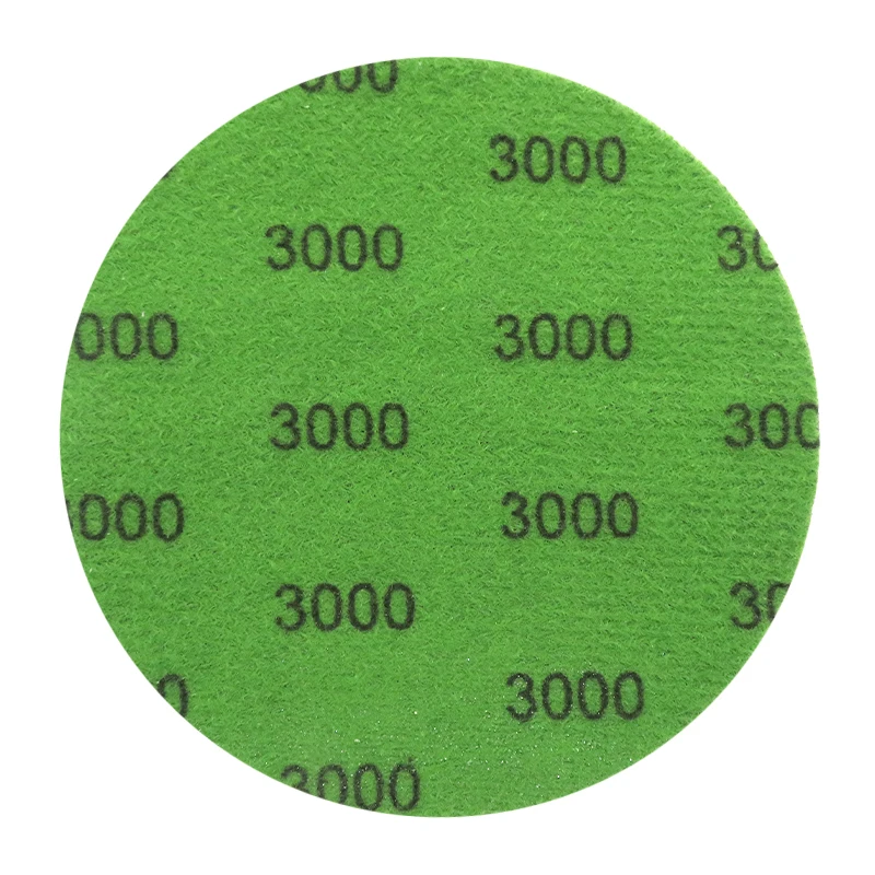 High Quality 998A Sandpaper 4Inch Pyramid Back  Disc Sponge Sand for surface polishing and finishing