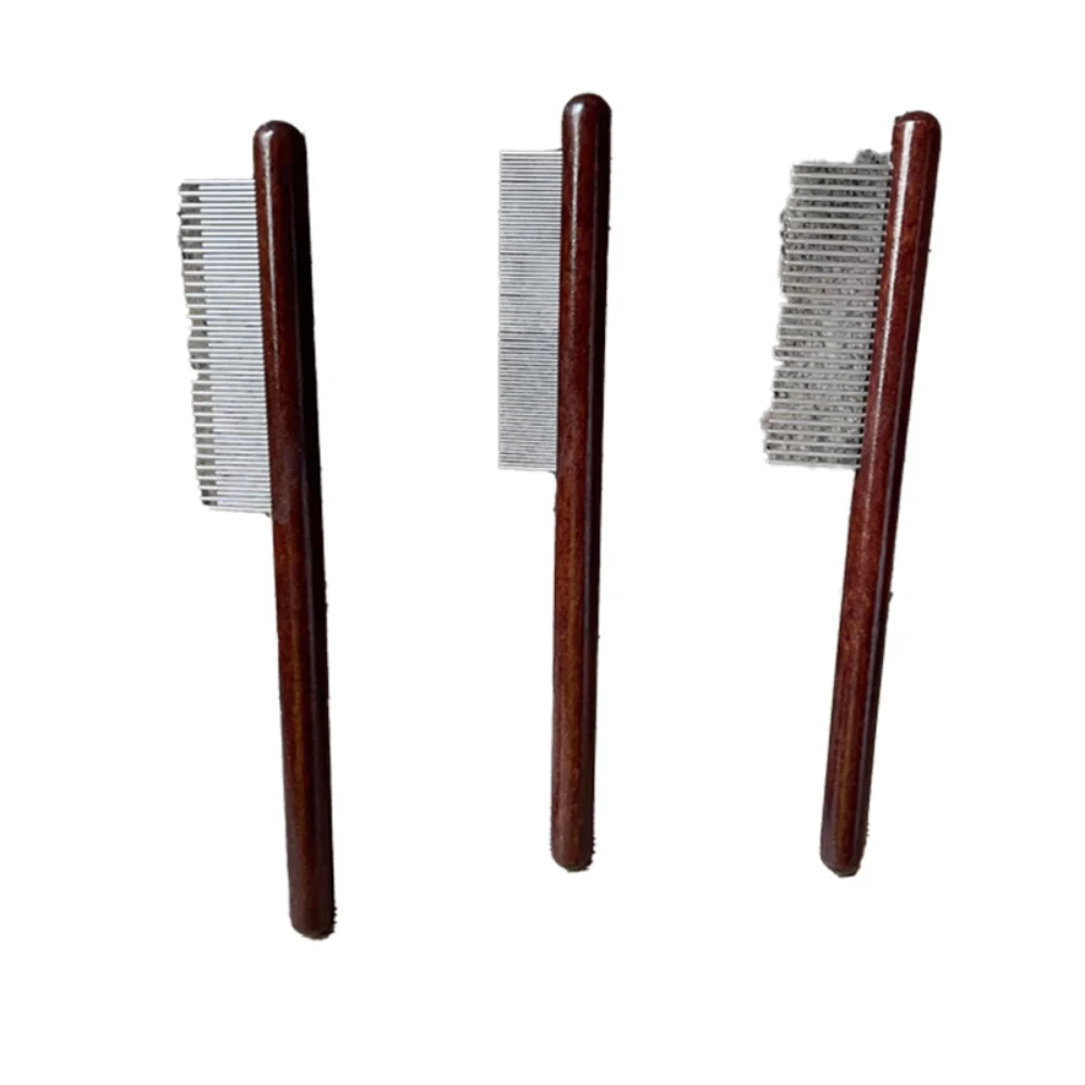 Cute Pet Grooming Comb Dog Cat Brush ABS Pet Needle Comb Bathing Brush for Pet Use