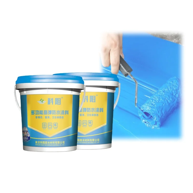 Wholesale sales Polyurethane Water Based Liquid Rubber Waterproof Coating For Roof Waterproof Membrane