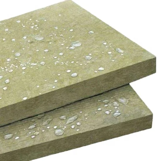 Rock mineral wool insulation curtain wall thermal insulation rock wool board rock wool panels