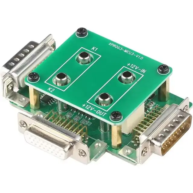 Запуск X-431 MCU3 набор программистов для Mercedes-Benz все ключи утеряны и чтение ECU TCU X-PROG3 gii