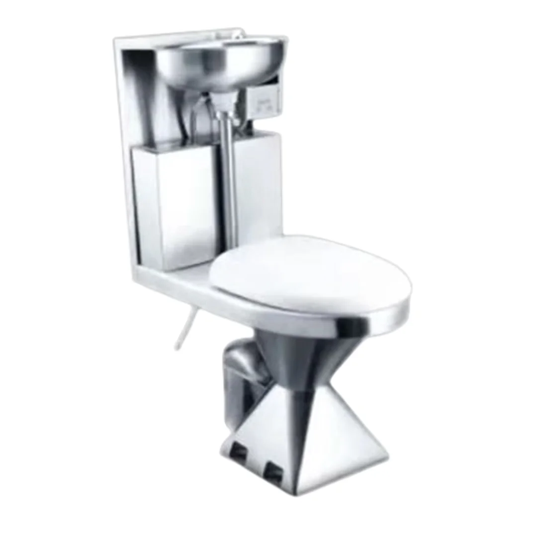 Новый дизайн, портативный дом-Кемпер из нержавеющей стали