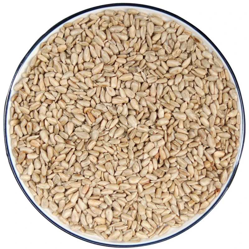 2022 Baking Grade Sunflower Kernel New Crop Raw Material China-made Double Cleaning Package Peeled Sunflower Seeds