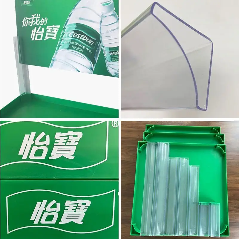 47x 35cm Top Quality Display Plastic drinks stand