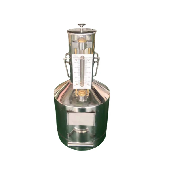 Stainless Steel Fuel Calibration Tank Cans 5L/10L/20L