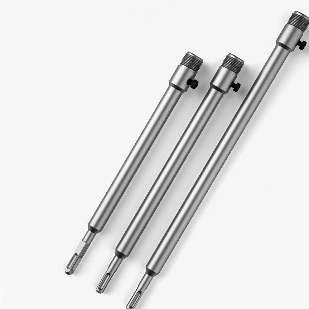 Brick cement Stone wall hole saw drill bit 30mm concrete hole saw drill bit SDS shank rod masonry concrete hole saw drill bit