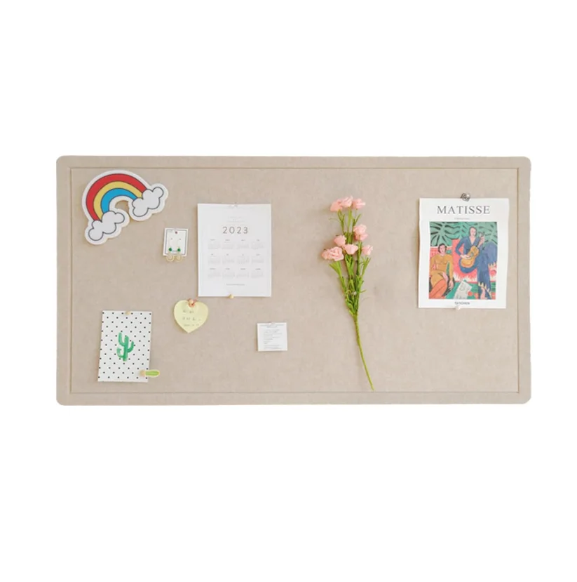 Распродажа большая войлочная доска объявлений настенный Декор для дома декоративные булавки школьной домашней кухни и офисных стен