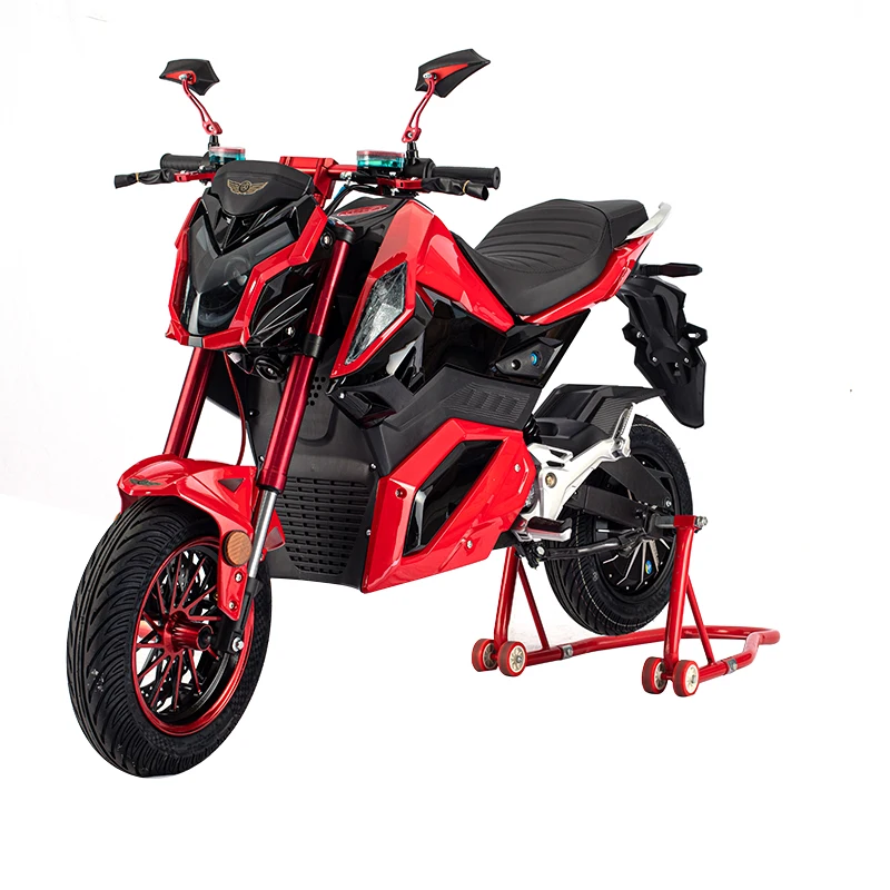 newest design customize 3000w powerful electric motorcycle powered electric mopeds scooter with pedals  motocross dirtbike moto