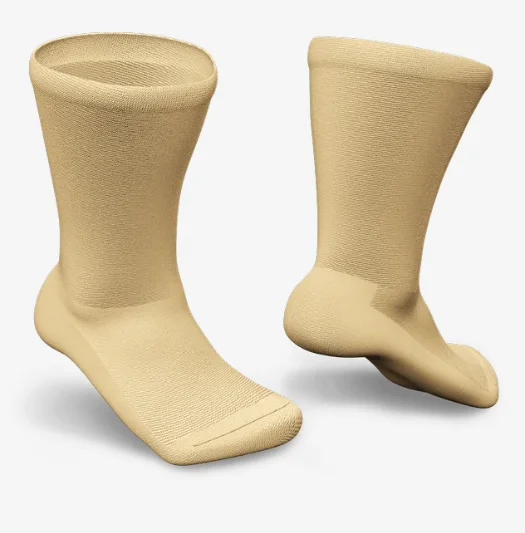 dropshipping printing Non-Binding diabetic Bamboo socks Prevent Varicose Veins Socks