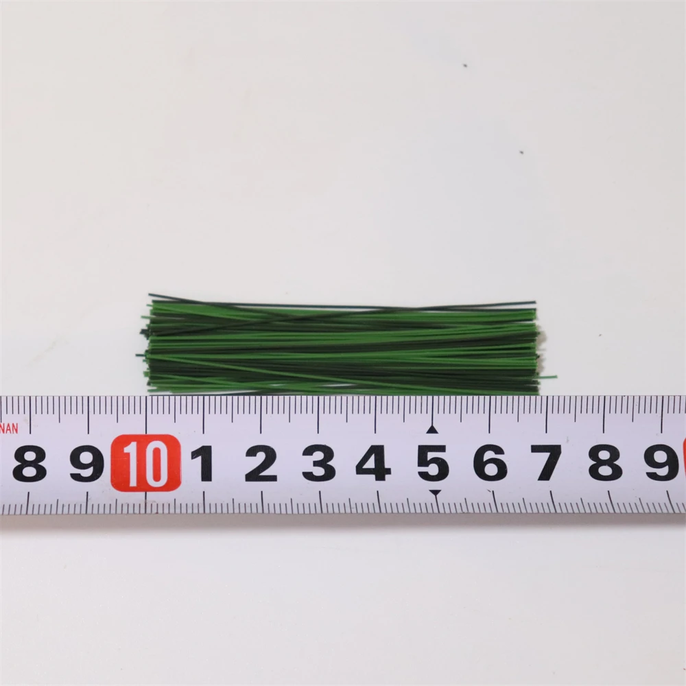 300g Christmas pine needle accessories DIY handmade PVC green artificial pine needle Christmas decorations