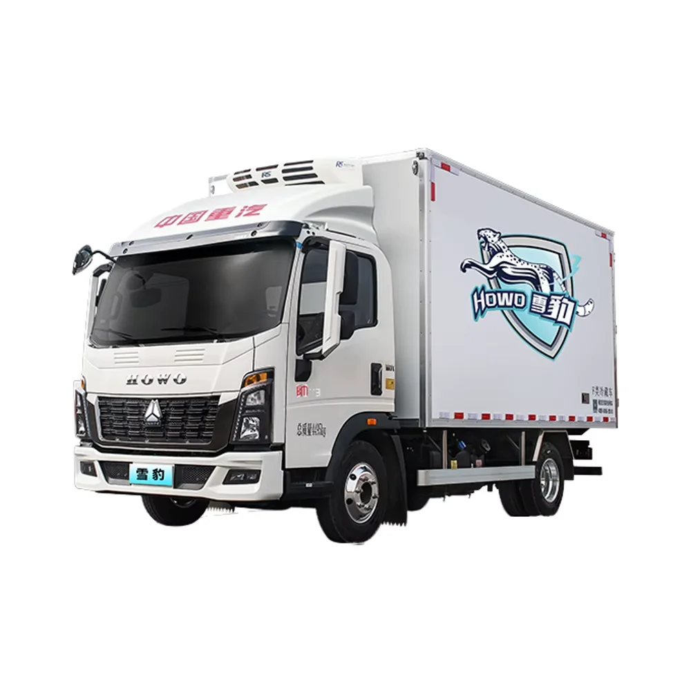 Экспортный завод высокого качества Sinotruk Howo 4 2 м грузовые рефрижераторы грузовики свежие фрукты страховые
