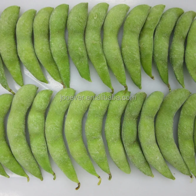 IQF Замороженные соевые бобы Edamame фасоль премиум качества овощи