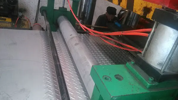 Stainless Steel Antiskid Plate