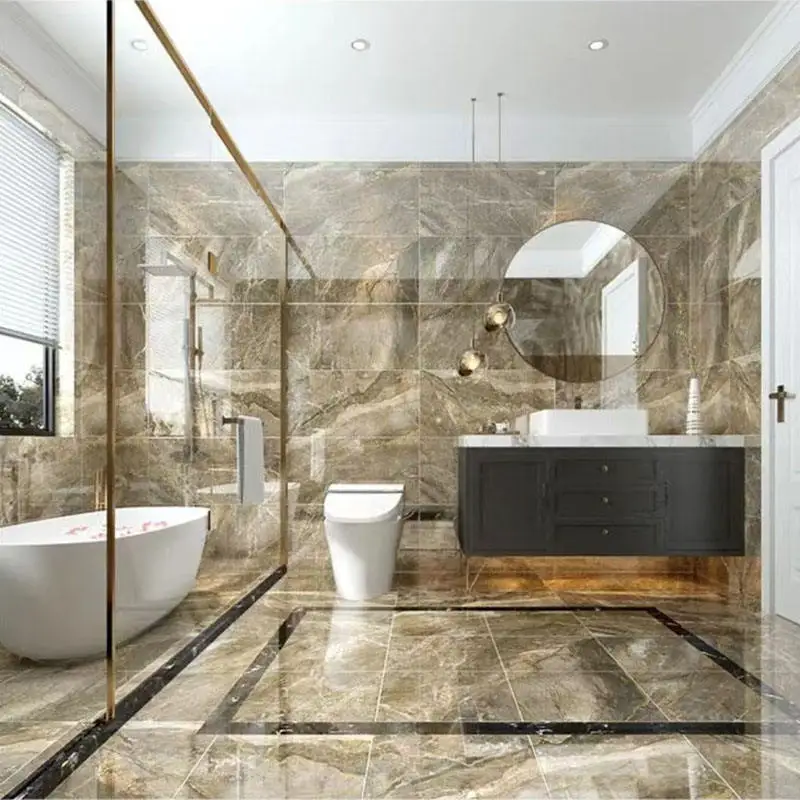 Professional Manufacture Cheap Home Decoration Porcelain Ceramic Flooring Marble Tile Floor Material