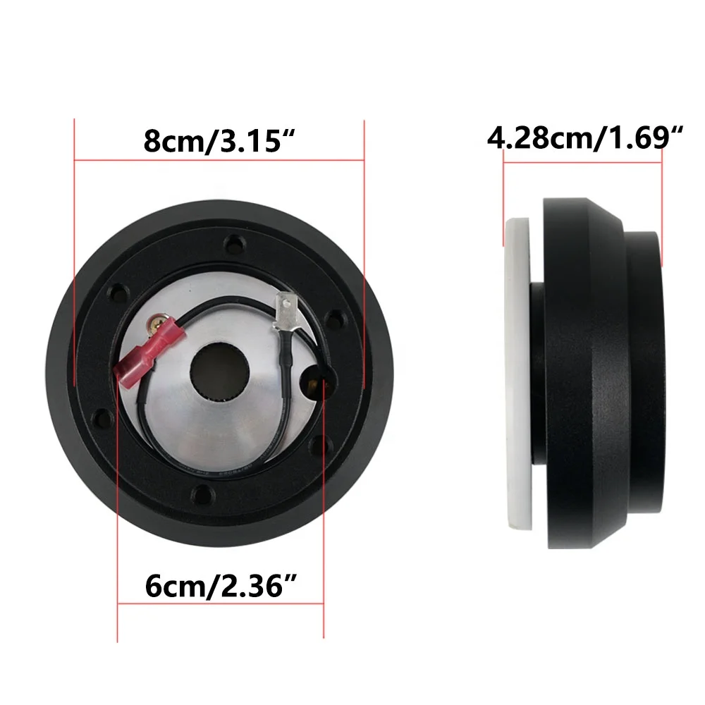  Адаптер рулевого колеса NiceCNC для Toyota Tacoma 1995-2004 Corolla 1984-2002 Paseo 1992-1997