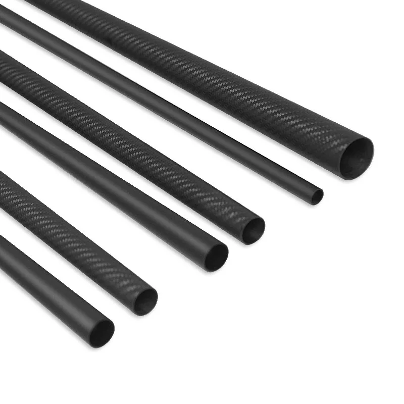 High Quality Customized New Design Carbon Fiber Pool Cue Stick Tail Rod Snooker Pole Tube