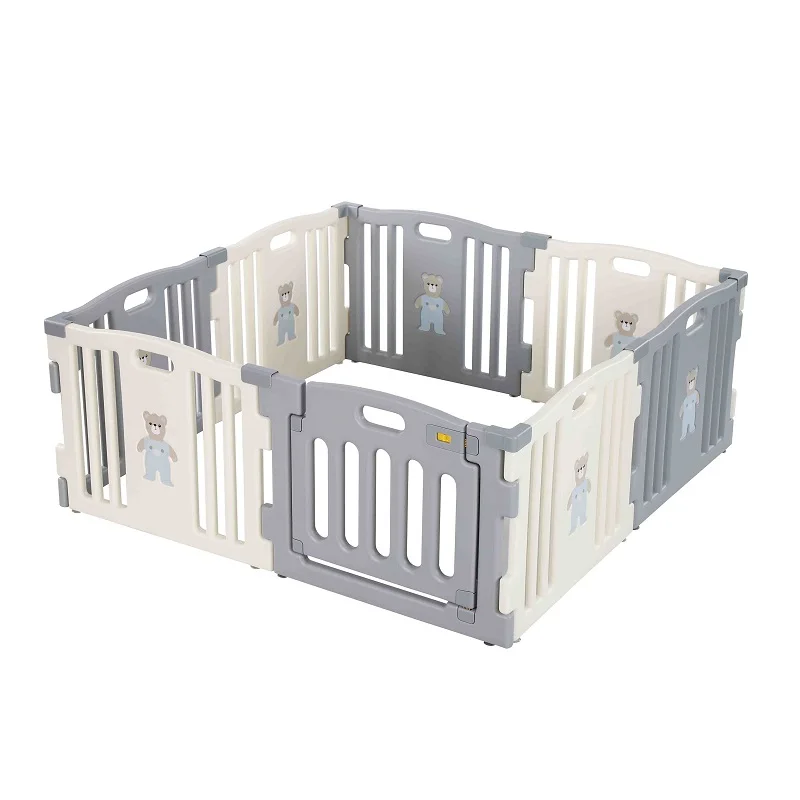 Chinese factory sell baby foldable safety activity playpen with En certificate