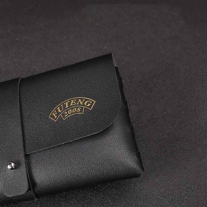 Wholesale Tobacco Pouch Case Bag PU Leather Pipe Cigarette Holder Smoking Paper Holder Case Portable Tobacco Storage Bag