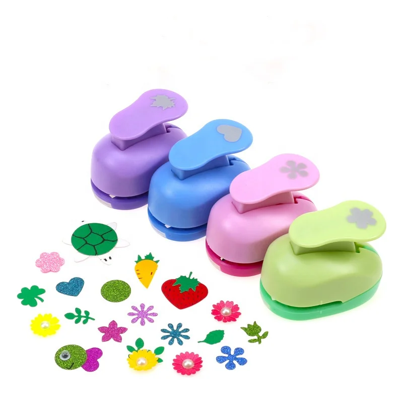 KAMEI direct selling 50mm pattern paper cutting punch technology punch