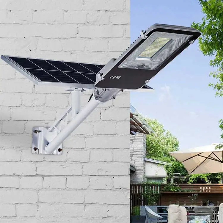 Высококачественный запатентованный дизайн бесплатный образец наружный литой алюминий IP67 Водонепроницаемый 60 Вт 100 Вт 200 Вт Солнечный светодиодный уличный фонарь