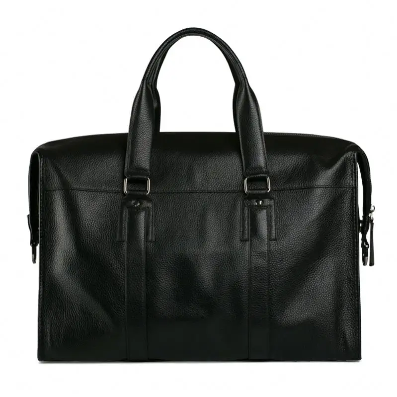 Rock Bottom Price High End Quality PU Leather Cheap Custom Logo Man Weekender Bag Travel Leather Tote