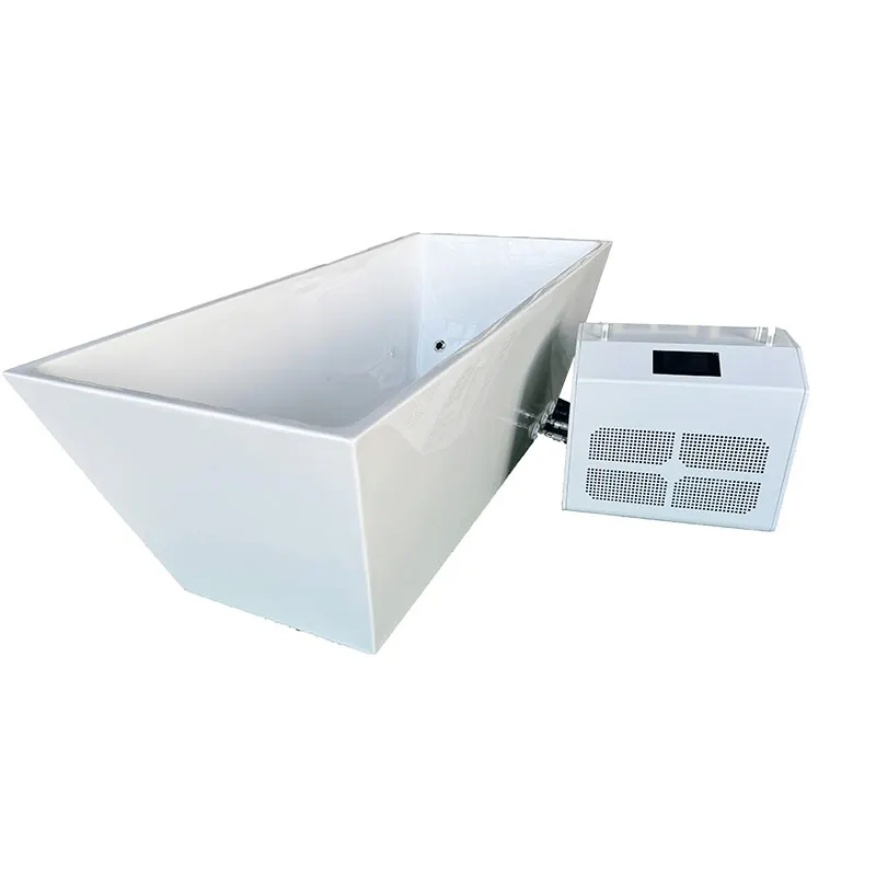 High Quality Inflatable Ice Bath Sport Recovery Portable Ice Bath With Chiller Branded Barrel Ice Cooler Cold Plunge & Chiller