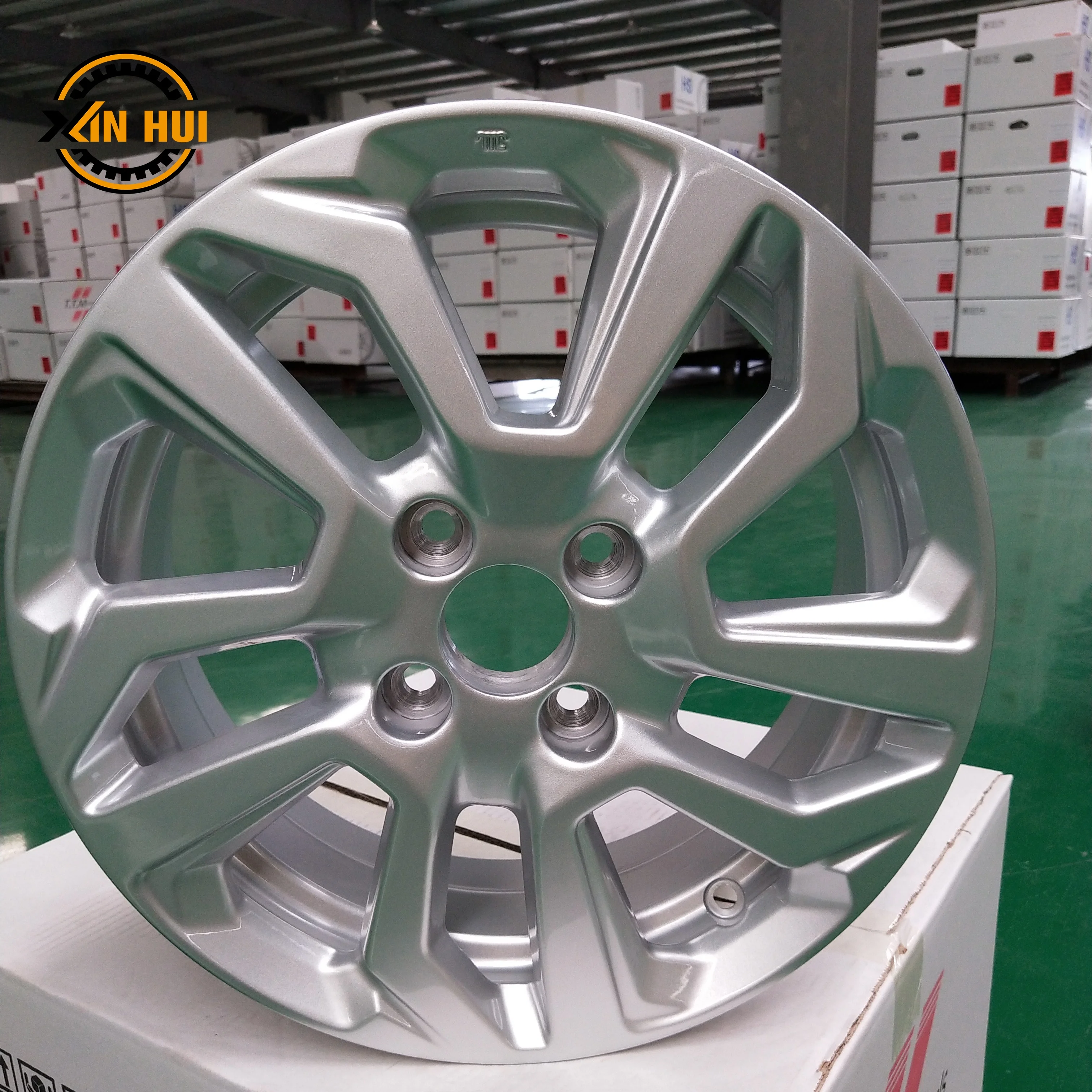 15 inch aluminium wheels wholesale alloy wheel Japanese style alloy  fit for toyata