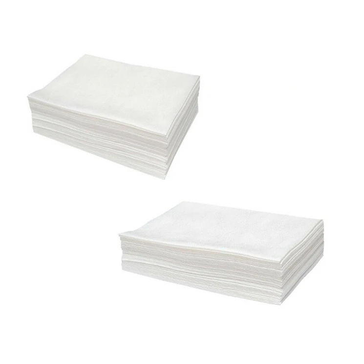 Оптовая продажа одноразовые бумажные полотенца из биоразлагаемого хлопка для лица парикмахерские товары использования в салоне