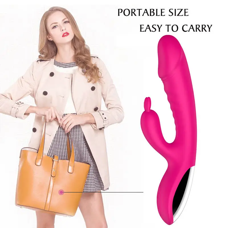 Xiao Factory hotsale  Factory Customized Excellent Quality USB Charging Massager Porn Toy Sex WAHAI AV Vibrator