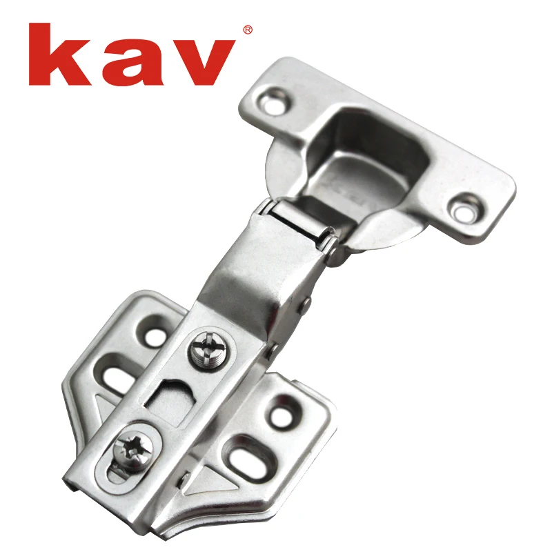 35mm Cup One Way Smooth Closing Cabinet Hinges Fixed Plate Kitchen Furniture (furniture Hinges Cold Rolled Steel 105 Degree