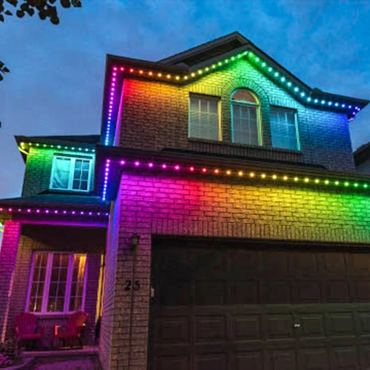 ul certificate in china bluetooth display creative lighted christmas deco room three village green houses led light for outdoor