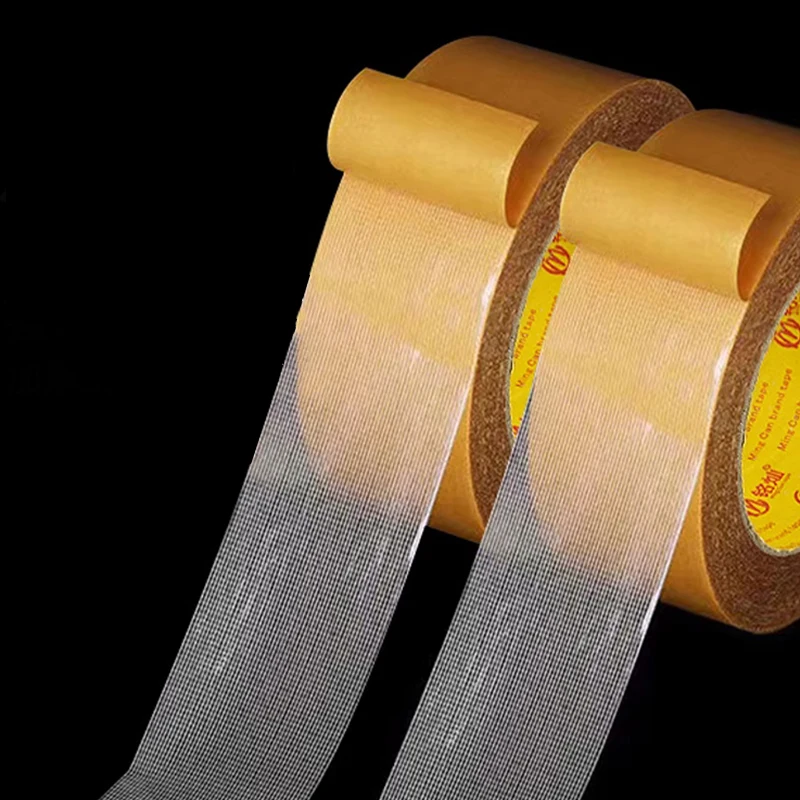 High Viscosity Adhesive Carpet Tape Double Side Decorative Fabric Cloth Duct Tape