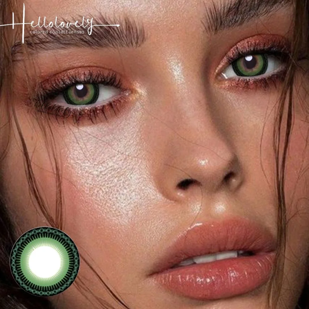 Hellolovely Wholesale Ferris Wheel halloween-contact-lenses