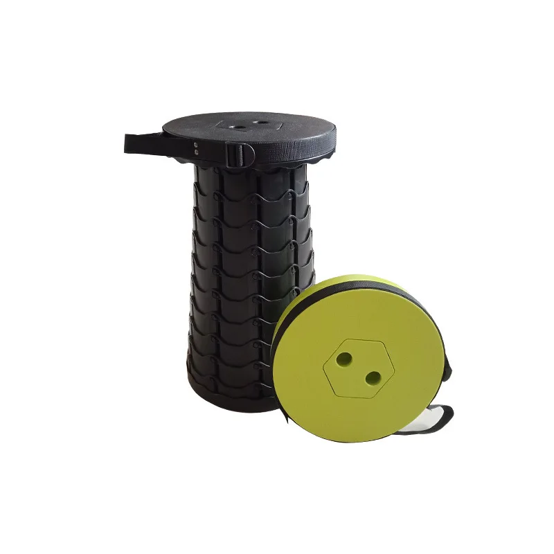 Wholesale Cheap Retractable Folding Chair Outdoor Telescopic Stool Convenient Camping Fishing Stool