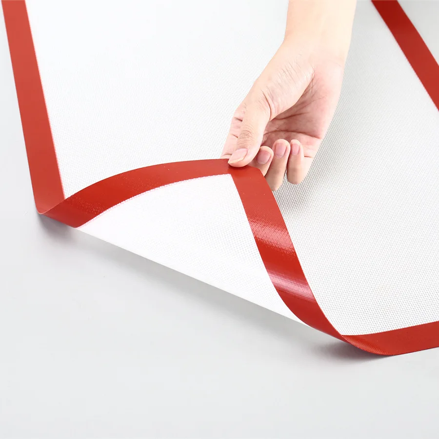 Customized Design Eco-friendly Non-Stick Grill Liners Extra Large Silicone Pastry Oven Baking Mat