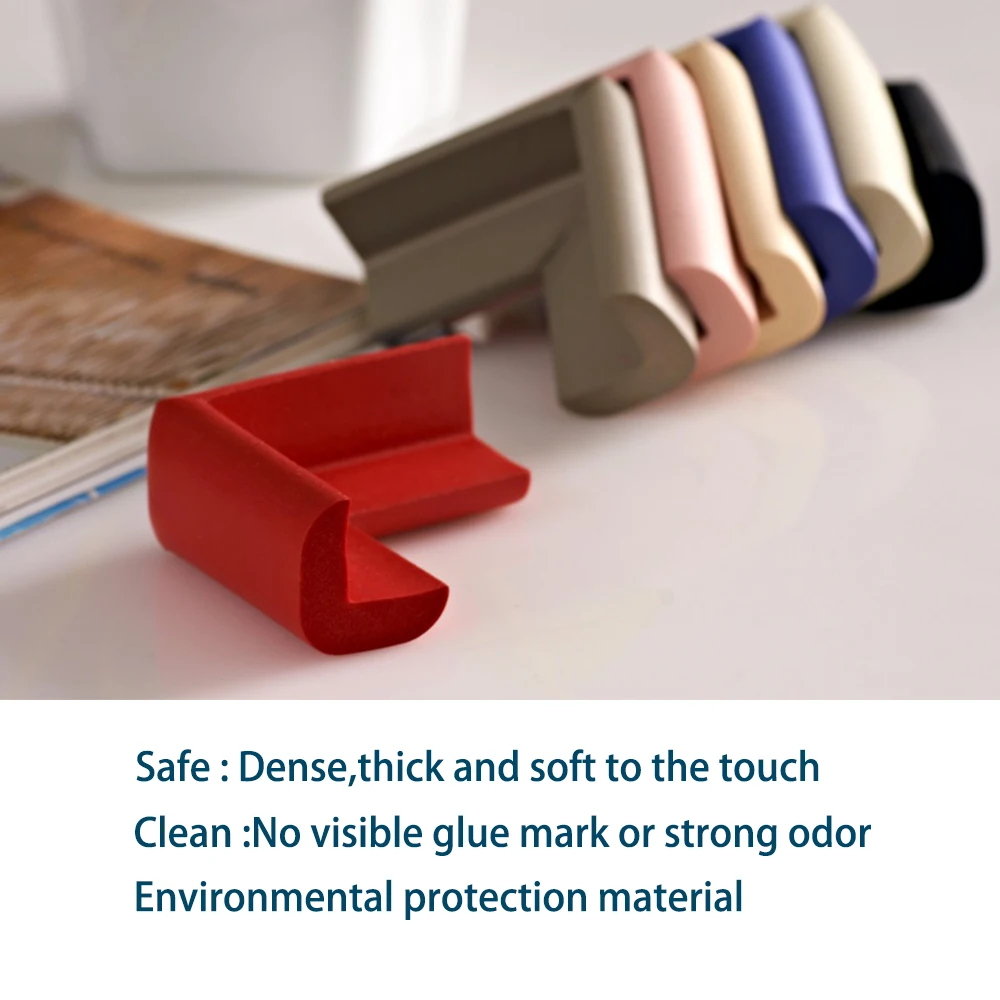 Kids Safety Baby Protection Baby Proofing Anti-Collision Furniture Glass Table Edge Bumper Safety Corner Protector